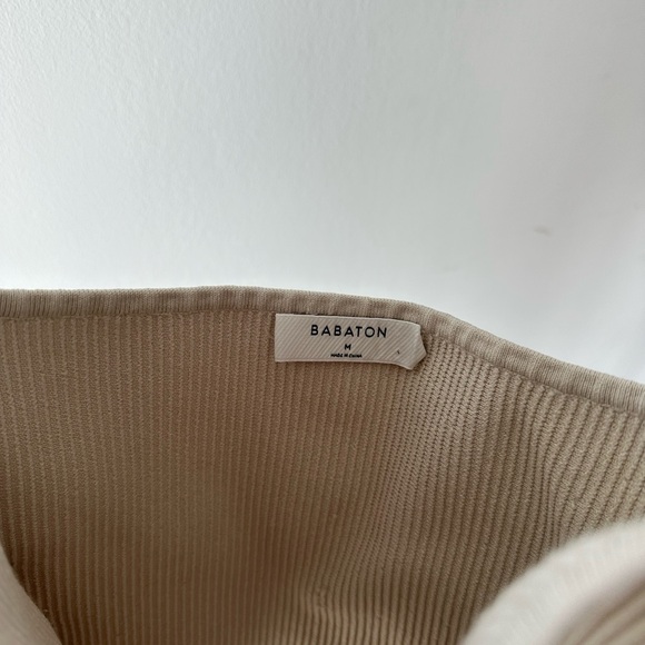 Aritzia Babaton Sculpt Backless Halter Top - Picture 2 of 3